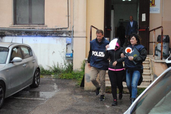 via artico arresti pozzuoli ladri