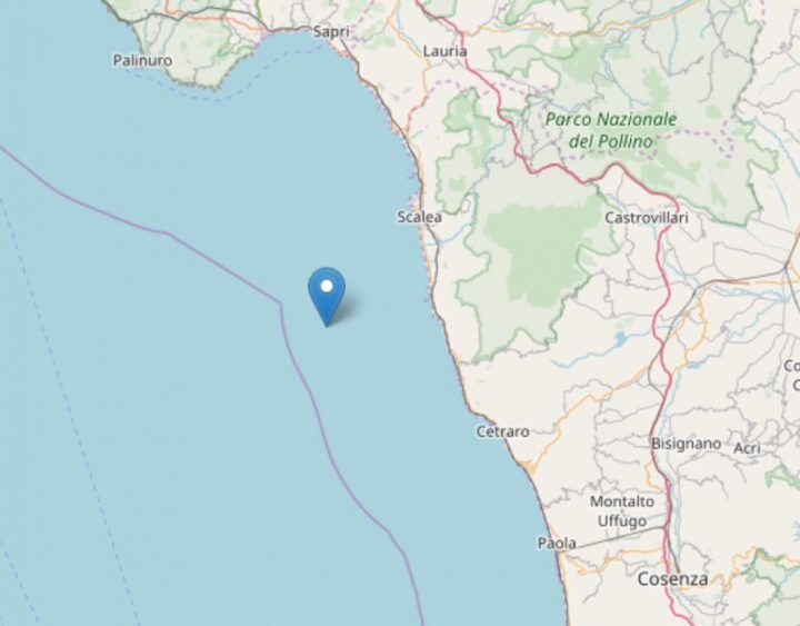 terremoto campania