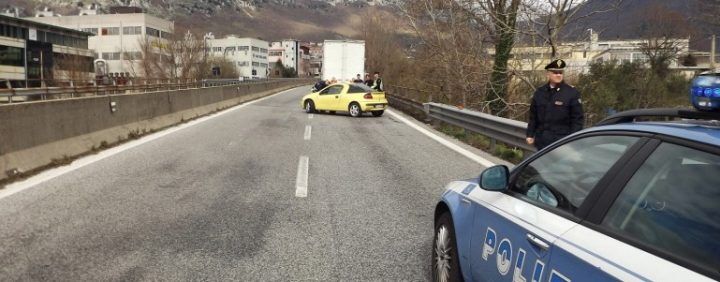 incidente salerno avellino