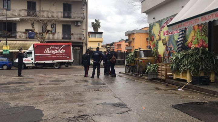 sequestro giugliano occupazione suolo pubblico