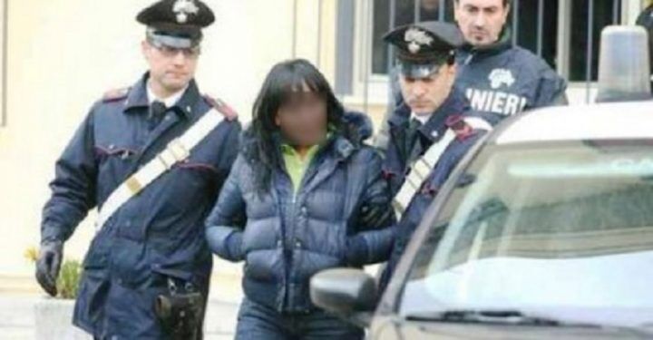 Teverola arrestata donna spaccio