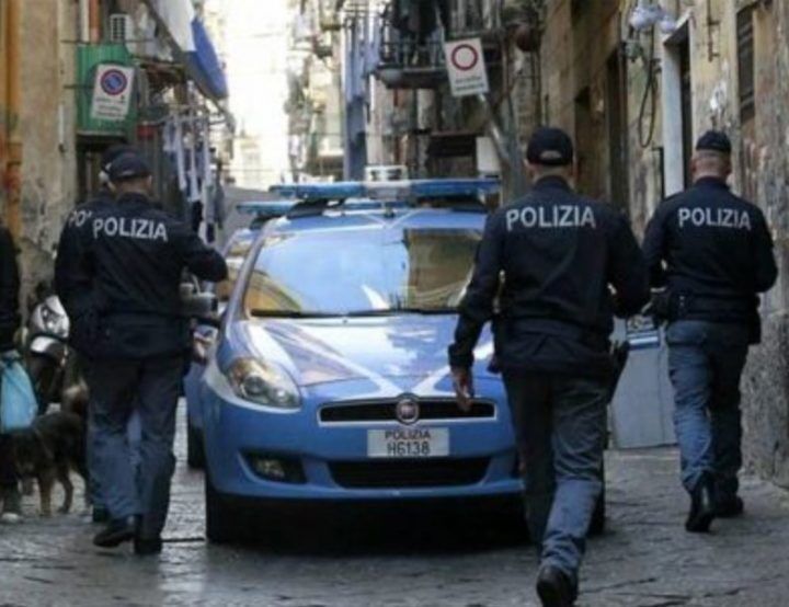 blitz polizia traffico internazionale droga napoli