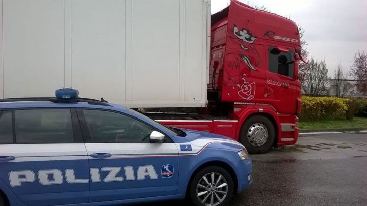 arrestato camionista di Angri che trasportava droga