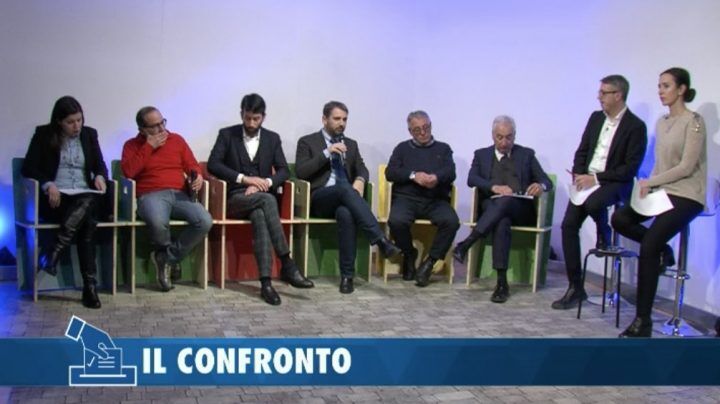 confronto tv candidati camera