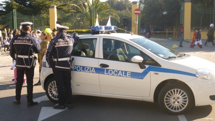 vigili villa comunale sant'antimo