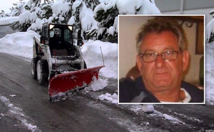 franco attiani morto artena neve