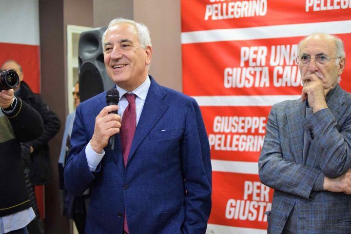 giuseppe pellegrino inaugurazione comitato