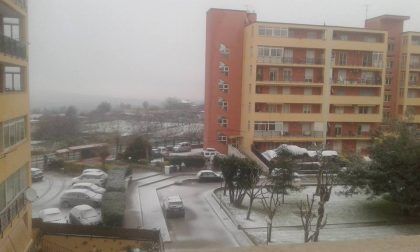 Neve a Monteruscello