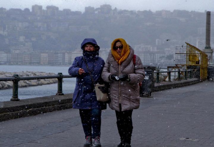 previsioni meteo campania fine febbraio