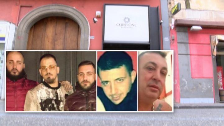 rapina gioielleria corcione frattamaggiore nomi e foto arrestati