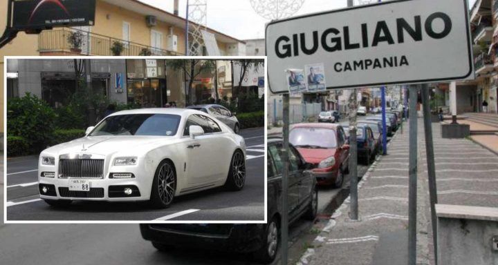 rolls royce paolo scudieri giugliano