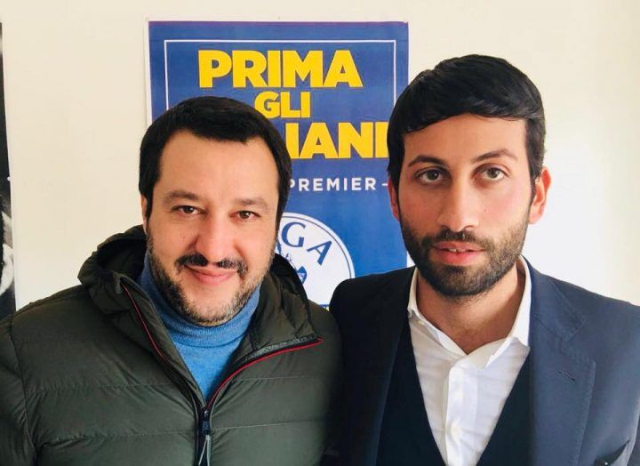 matteo salvini sequino calvizzano