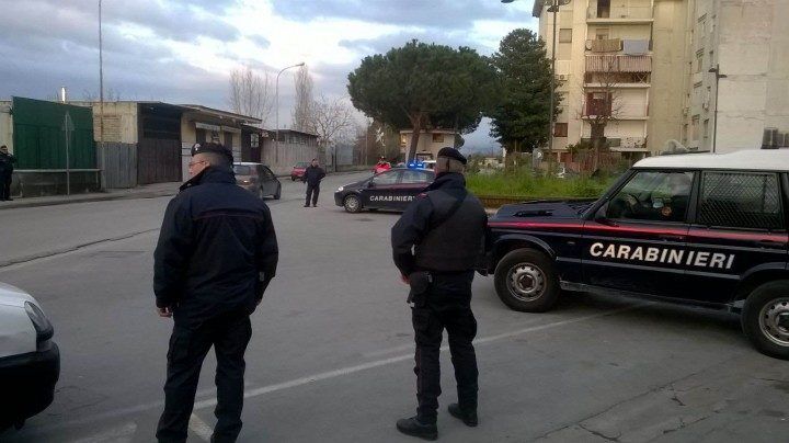 controlli carabinieri sant'antimo