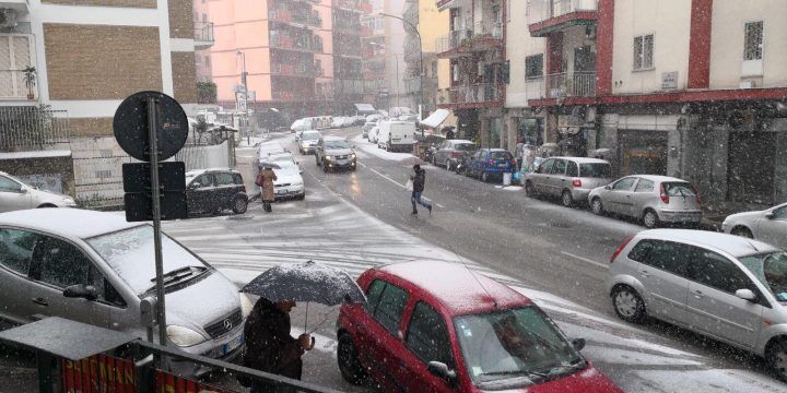 previsioni meteo 27 28 febbraio napoli