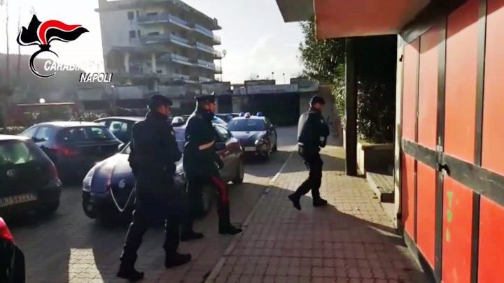 clan lo russo arrestata anna aceto