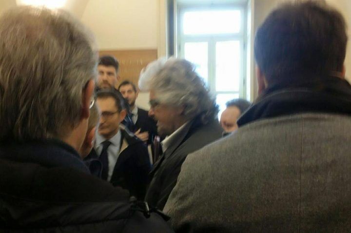 angelo ferrillo beppe grillo aversa