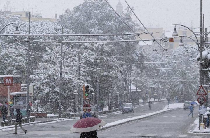 burian bis previsioni meteo napoli capodanno campania