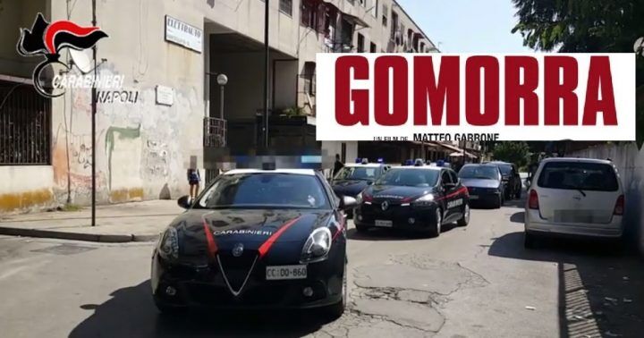 attore gomorra arrestato piazza di spaccio scampia