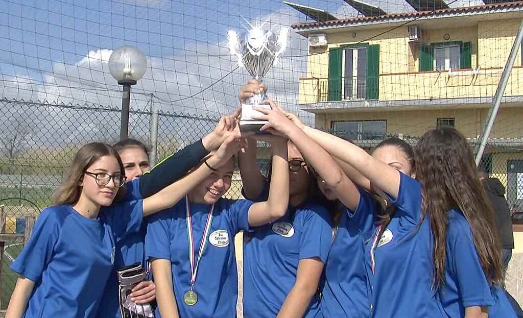 don vitale squadra calcio femminile campionati studenteschi