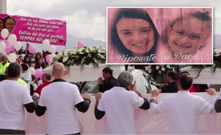 funerali martina alessia capasso latina video