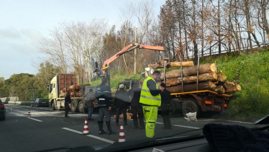 incidente tangenziale napoli 8 marzo