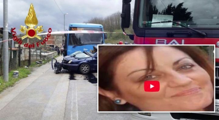 loredana d'amelio morta incidente avellino