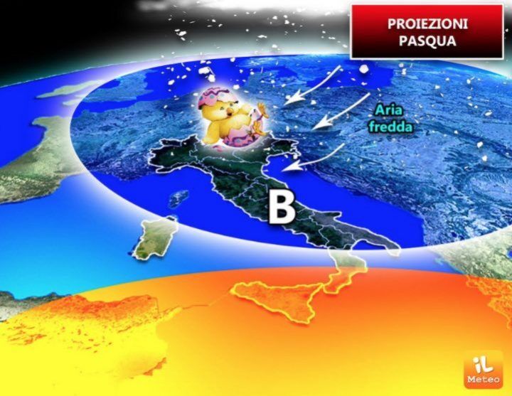 meteo pasqua e pasquetta