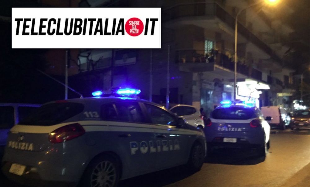 molesta ragazza del bar giugliano polizia