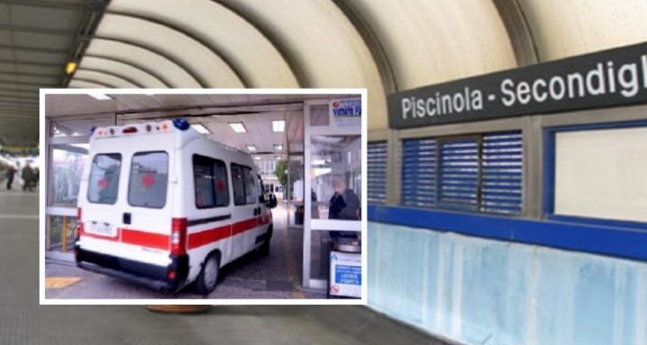 morto franco della corte guardia giurata metro