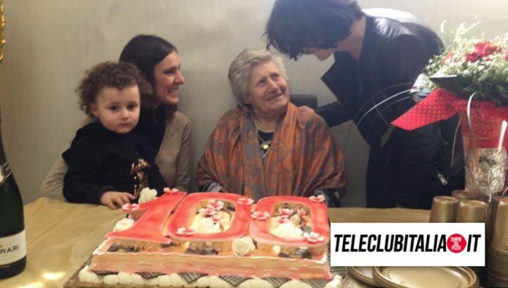 nonna adele 100 anni calvizzano