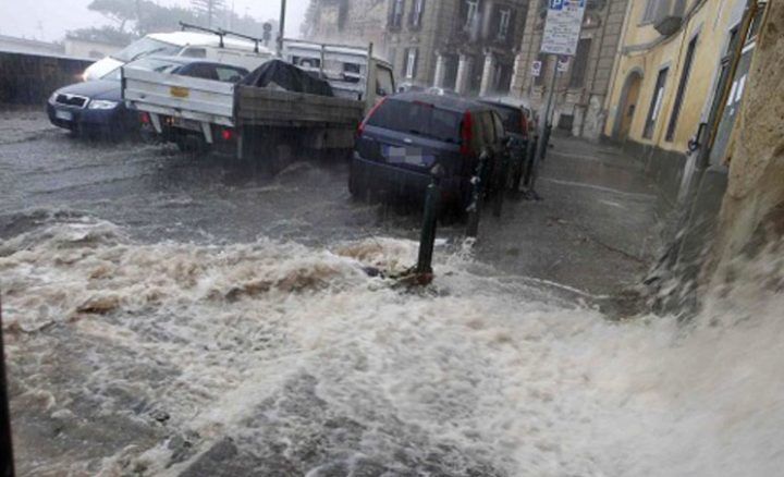 protezione civile allerta meteo 3 marzo campania