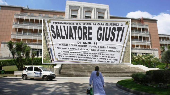 salvatore giusti morto villaricca 13 anni monaldi