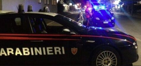 sant'antimo bomba notte 22 marzo via dei pini