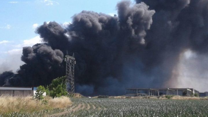 blitz terra dei fuochi agro aversano