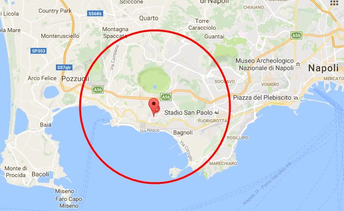 terremoto pozzuoli quarto bagnoli napoli 12 marzo