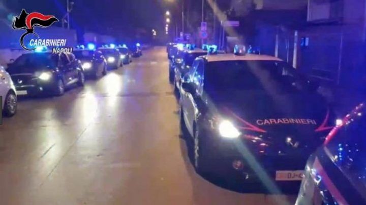 Camorre- 62 arresti tra Giugliano, Marano, Napoli, Caivano, Villaricca e Pozzuoli. nomi