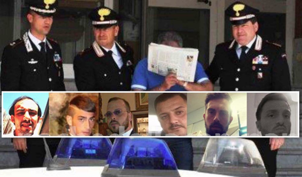 arresti castellammare di stabia 20 aprile per droga