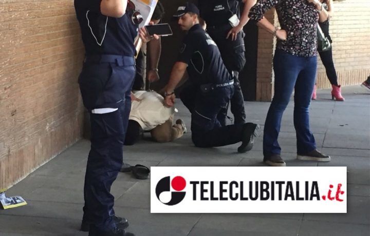 migrante arrestato comune giugliano