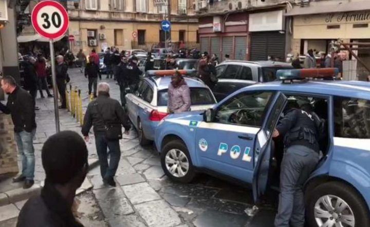 napoli sparatoria case nuove