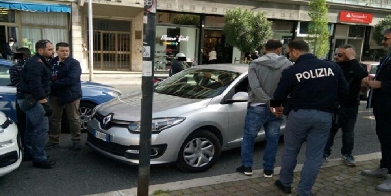 rione traiano piazza di spaccio smantellata