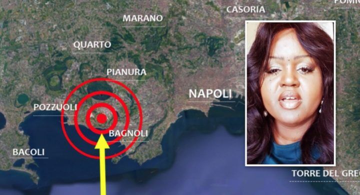 terremoto pozzuoli profezia fallita sparito video profetessa