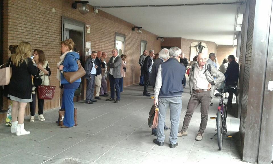 dipendenti bloccati esterno comune giugliano