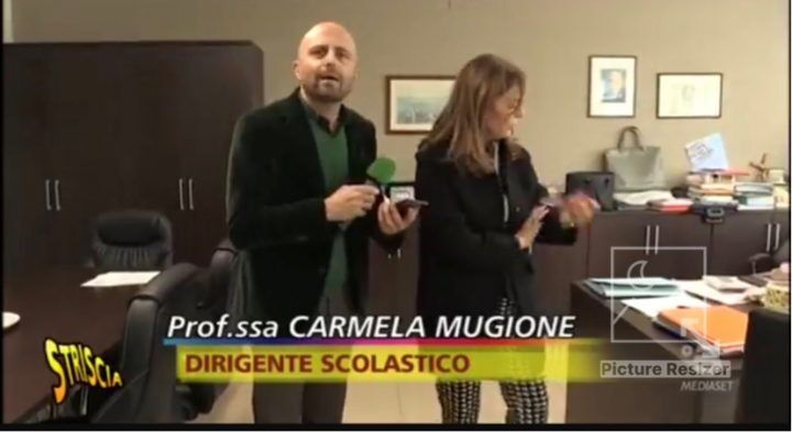 Luca Abete al Liceo di Giugliano