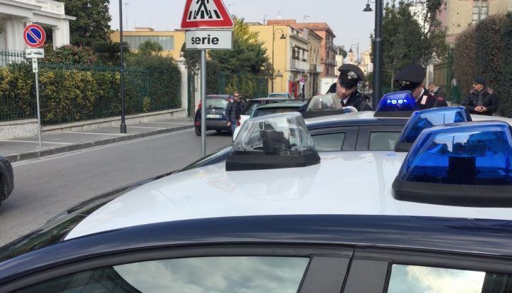 arresti sant'antimo droga armi