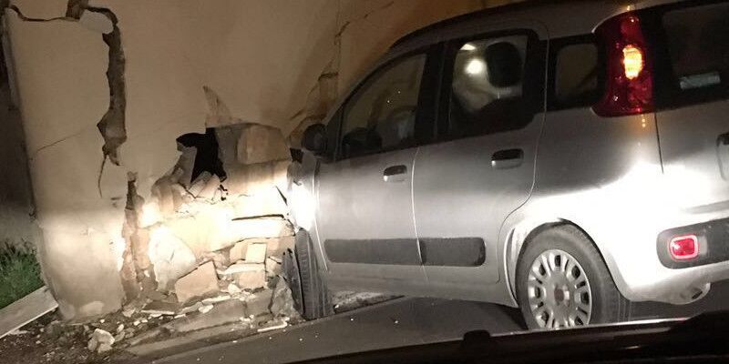 auto contro abitazione morto mario fattori gioia sannitica