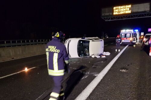 incidente su A4 muore 28enne di Frattaminore