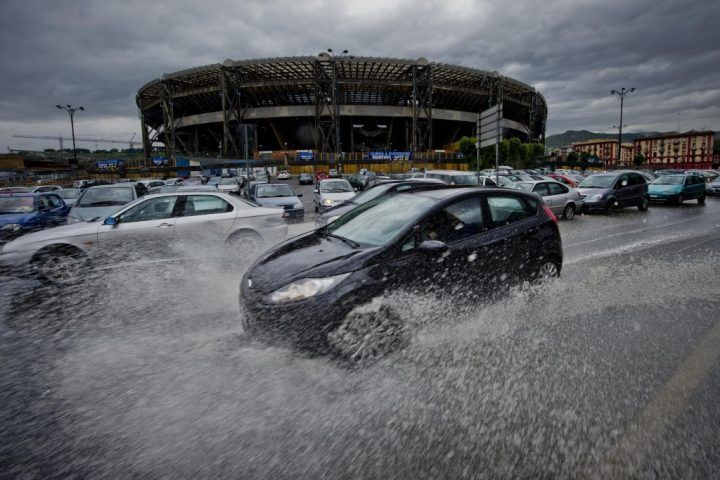 campania meteo domani 15 maggio