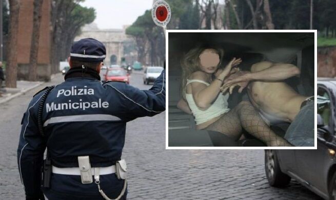 EBOLI, RUBA UNA PALETTA D'ORDINANZA ALLA POLIZIA E AGGREDISCE UNA  PROSTITUTA - Positanonews