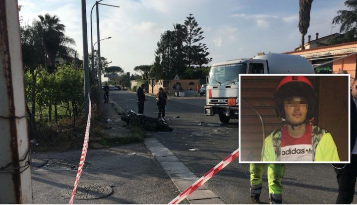 emilio giugliano esce dal coma incidente via arco sant'antonio