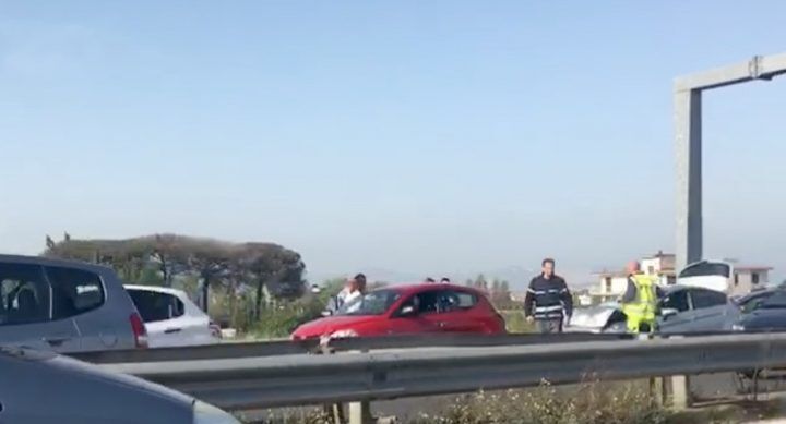 incidente asse mediano oggi